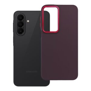 Frame case for Samsung A27 5G purple