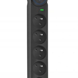 Art Extension cord 5 sockets F2110 3 m black