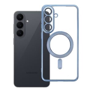 Electro Mag Cover case for Samsung S26 FE compatible with MagSafe blue