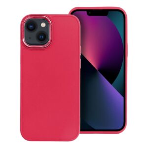 Frame case for iPhone 13 MINI magenta