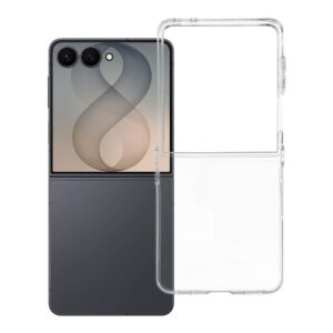 4sF-S case for Samsung Z Flip 8 Clear transparent