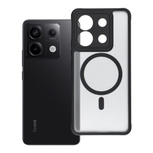 Full Matte Mag case for Xiaomi Redmi Note 13 PRO 5G Cover compatible with MagSafe black