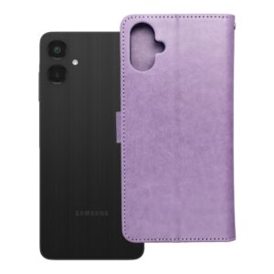 Mezzo Book flip case for Samsung A06 dreamcatcher violet