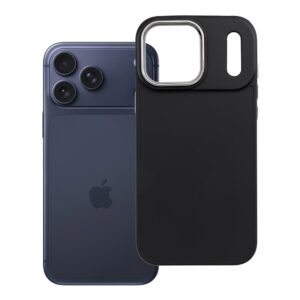 Frame case for iPhone 18 Pro Max / 17 Pro Max black