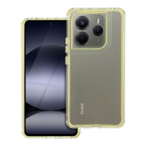 Matrix Clear case for Xiaomi Redmi Note 14 5G yellow