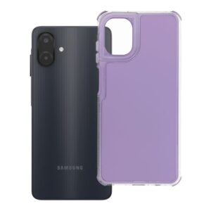 Matrix case for Samsung A07 / A08 light violet