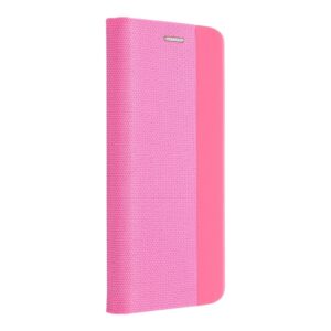 Sensitive Book flip case for iPhone 17 PRO MAX / 18 PRO MAX pink