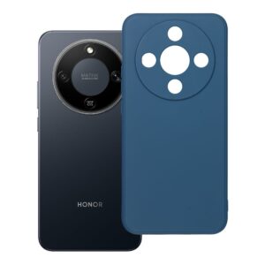 Soft case for Honor Magic 8 LITE dark blue