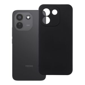 Silicone case for Xiaomi Redmi Note 17 Pro Max 5G / 17 Pro Plus 5G black