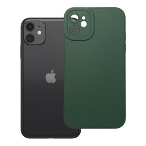 Matt 2.0 case for iPhone 11 dark green
