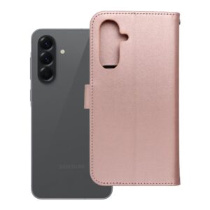 Mezzo Book flip case for Samsung A56 5G dreamcatcher rose gold