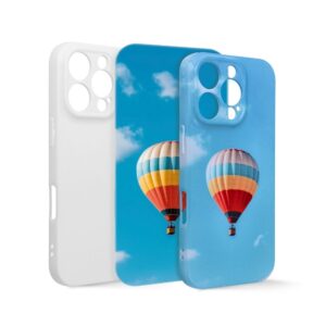 Case soft for sublimation for IPHONE 16 PRO MAX