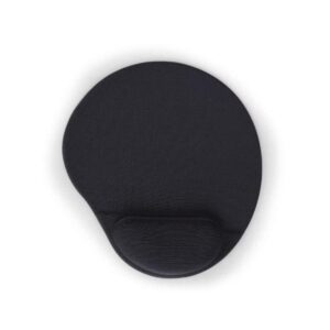 Mousepad wrist support MP-GEL-BLACK 260x220 black