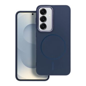 Frame Mag Cover case for Samsung A16 5G / A16 4G compatible with MagSafe navy blue