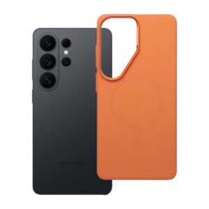 K-Look case for Samsung S26 ULTRA compatible with MagSafe orange