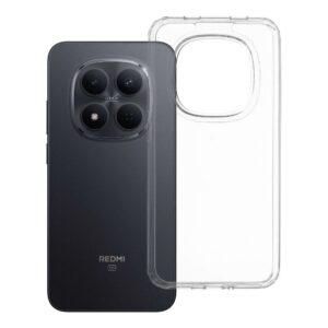 Super Clear Hybrid case for Xiaomi Redmi Note 15 PRO 5G transparent