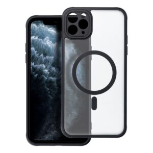 Full Matte Mag case for iPhone 11 PRO MAX Cover compatible with MagSafe black