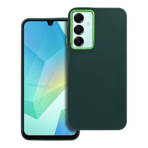 Frame case for Samsung A16 5G / A16 4G green
