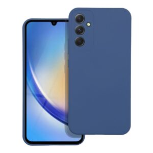 Silicone case for Samsung Galaxy A34 5G blue