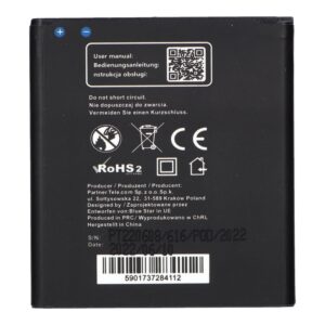 Blue Star Battery for Samsung Core Prime G3606 G3608 G3609 2800 mAh Premium