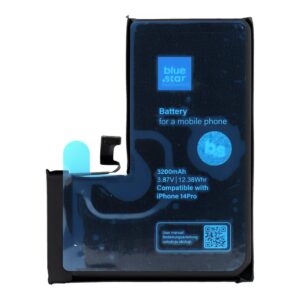 Blue Star Battery for iPhone 14 PRO 3200 mAh HQ