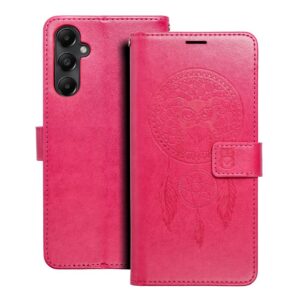 Mezzo Book flip case for Samsung A05s dreamcatcher magenta
