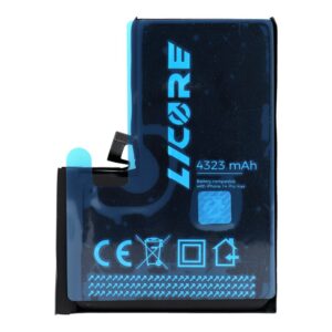 LICORE battery for IPHONE 14 Pro Max 4323 mAh