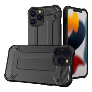 Armor case for iPhone 14 black