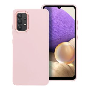 Frame case for Samsung A32 LTE ( 4G ) powder pink
