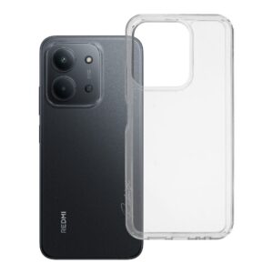 Super Clear Hybrid case for Xiaomi Redmi 15C (173,16 x 81,07 x 8,2) transparent