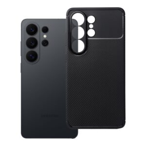 Carbon Premium case for Samsung S26 ULTRA black