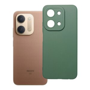 Matt 2.0 case for Xiaomi Redmi 17C 5G dark green