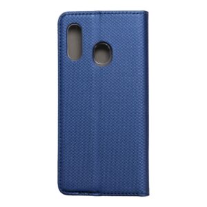 Smart Case Book for Samsung A20e navy blue