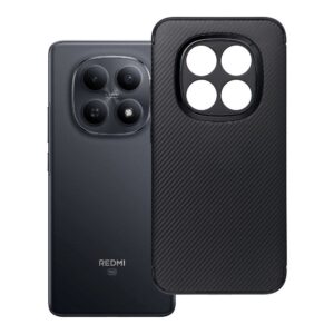 Carbon Premium case for Xiaomi Redmi Note 15 PRO 5G black