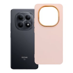 Frame case for Xiaomi Redmi Note 15 4G / 5G powder pink