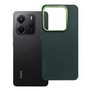 Frame case for Xiaomi Redmi Note 14 4G (GLOBAL - 164,84mm x 78,15mm x 8,16mm) green