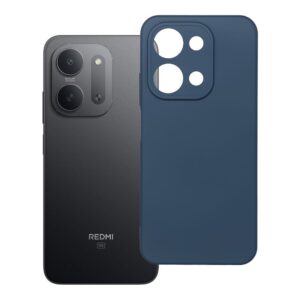 Silicone case for Xiaomi Redmi 17C 5G blue