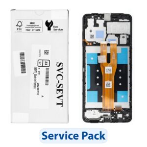Samsung ServicePack LCD Display for A06 A065 GH81-26440A Black