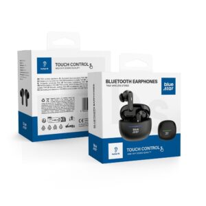 Blue Star Wireless earphones BK44 TWS black