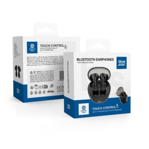Blue Star Wireless earphones BK99 TWS black