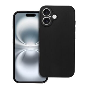 Soft case for iPhone 16 black