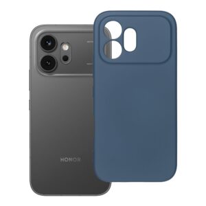 Silicone case for Honor 600 blue