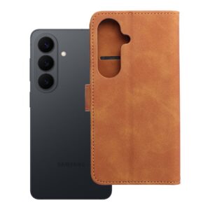 Tender Book flip case for Samsung S26 brown