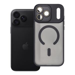 Variete Mag Cover case for iPhone 18 Pro Max / 17 Pro Max compatible with MagSafe black