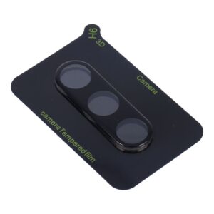 5D Full Glue Tempered Glass Camera Lens for Samsung S23 PLUS black
