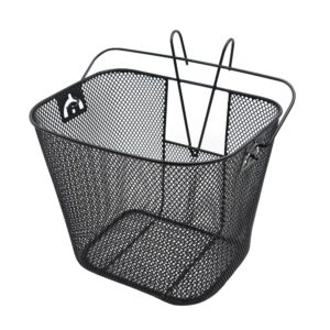 Front bicycle basket FSBKT-034 black