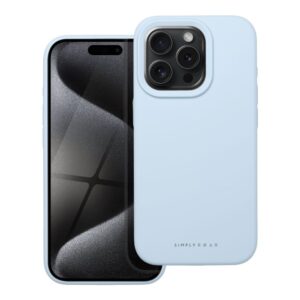 ROAR case CLOUD SKIN for IPHONE 15 Pro Light Blue