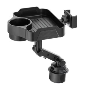 Car table with phone holder CP2008 black