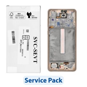 Samsung ServicePack LCD Display A33 5G A336B GH82-28143D Gold