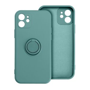 Silicone Ring case for Xiaomi Redmi 15C (173,16 x 81,07 x 8,2) green